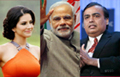 Modi,Ambani and Sunny Leone top the Yahoo India 2014 search list